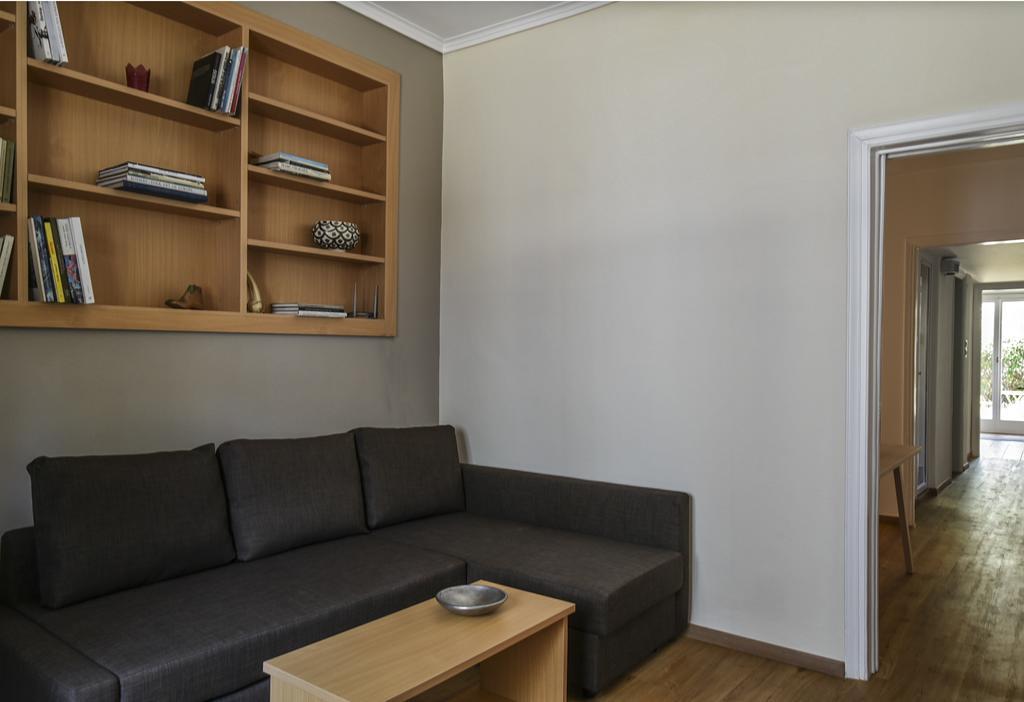 Miranda'S Apartment In Thissio Atenas Exterior foto